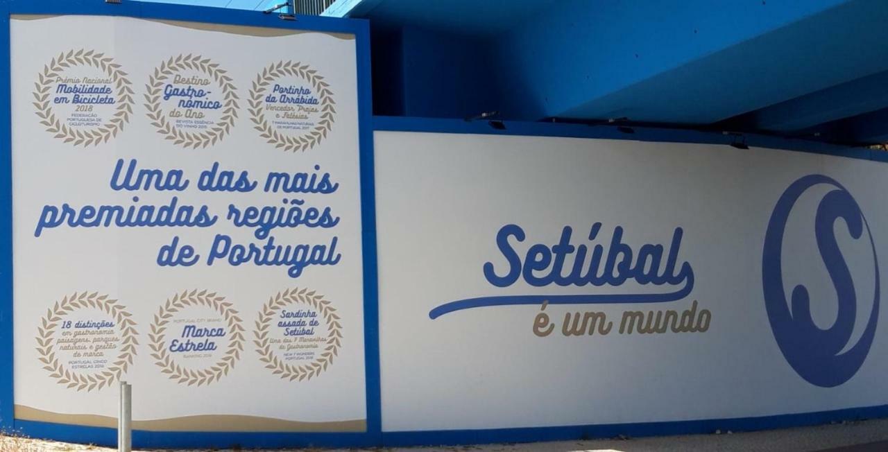 Ferienwohnung Dreaming Setúbal Exterior foto